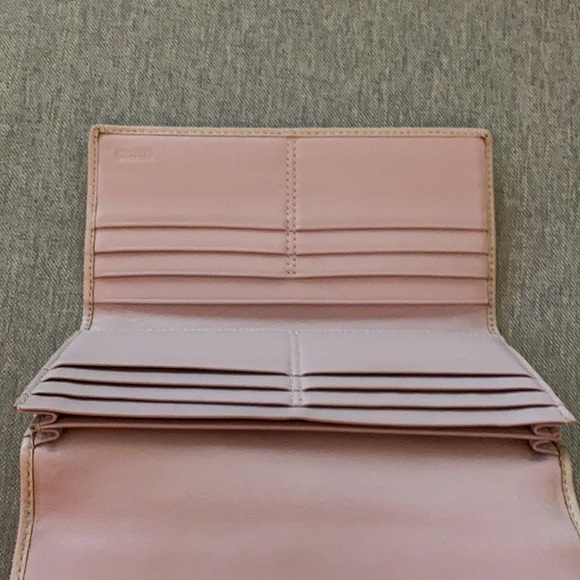 Coach Large Leather Wallet - Picture 6 of 6